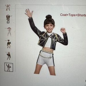 K-POP Demon Hunter Rumi Kids Costume